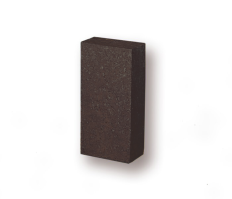Кирпич облицовочный шамотный Ш-8 Black, 250*124*65